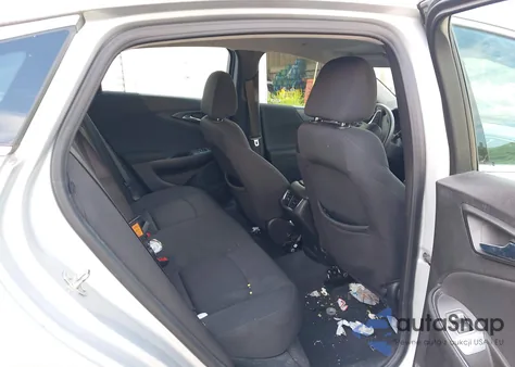 2020 Chevrolet Malibu Fwd Lt из США, поврежденный, VIN 1G1ZD5STXLF062337